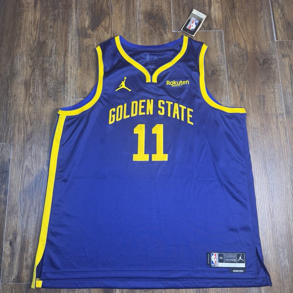 NWT Nike Golden State Warriors Swingman Thompson Statement Edition Jersey XXL